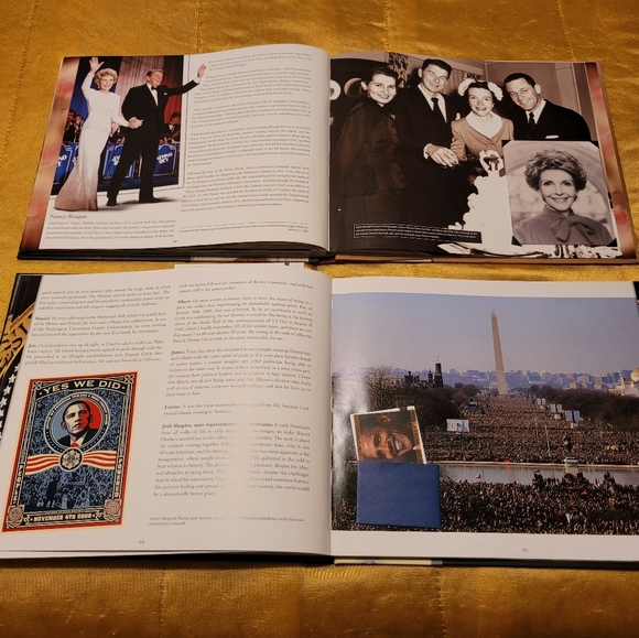 BARACK OBAMA PRESIDENT BOOK - Picture 8 of 16